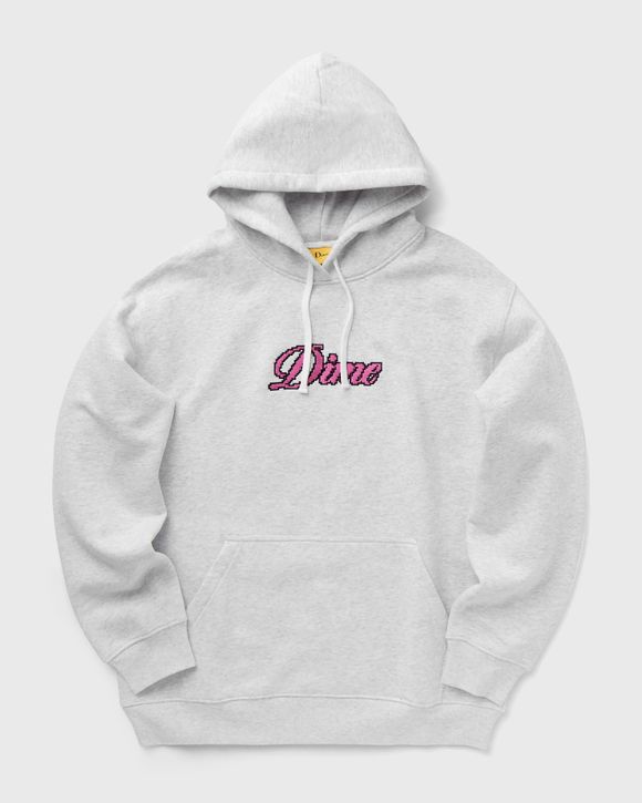 Dime MTL Pixel Cursive Hoodie Grey | BSTN Store