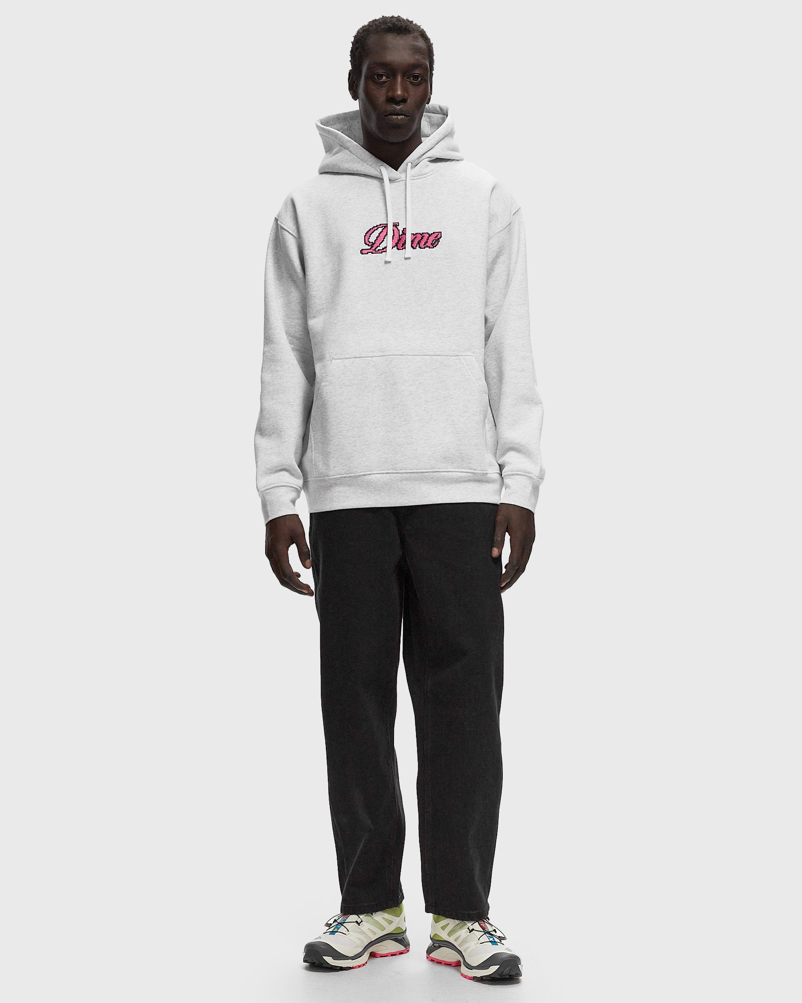 Pixel Cursive Hoodie