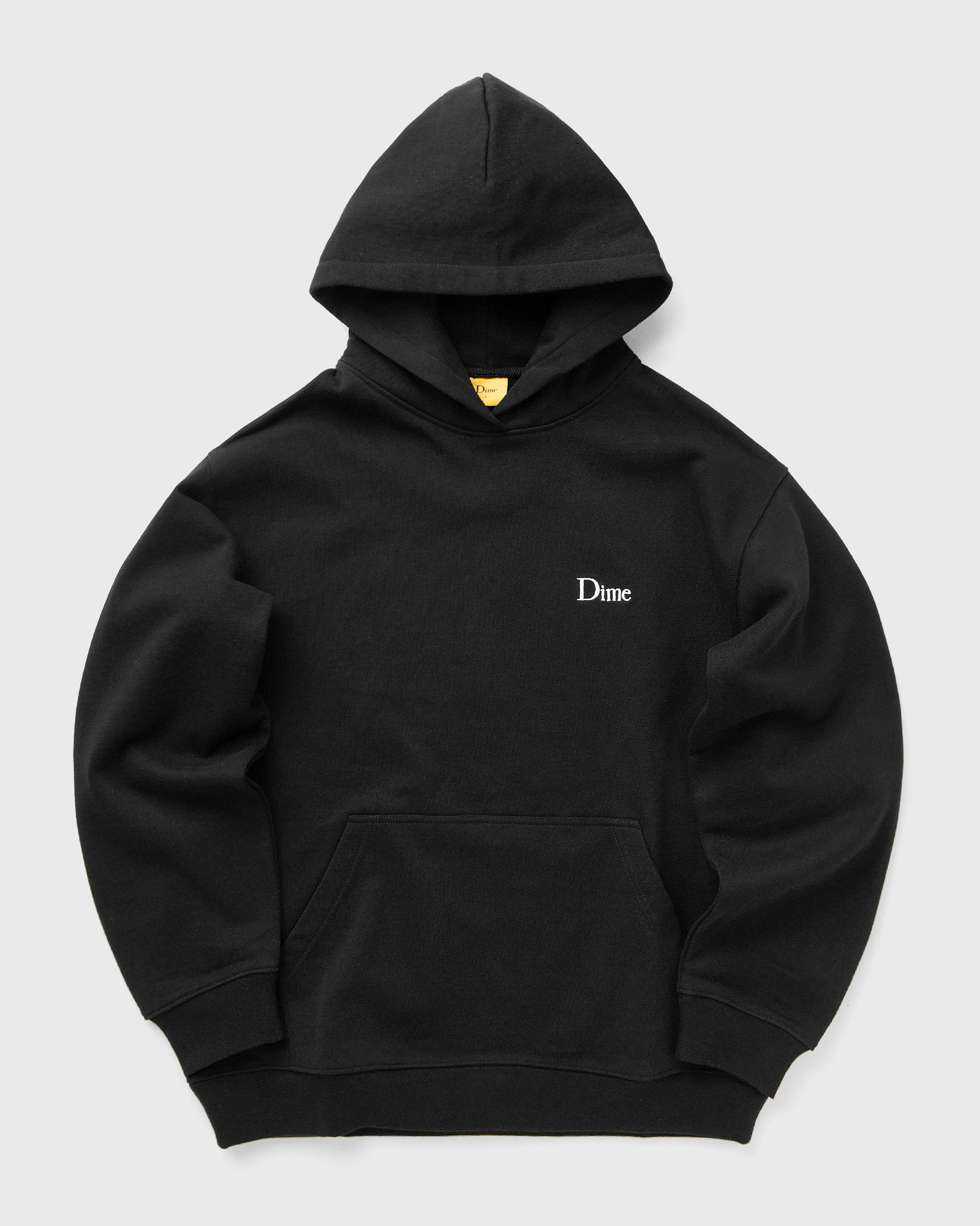 トップス Dime mtl classic logo hoodie L Dime MTL Classic Small Logo Hoodie Black | BSTN Store