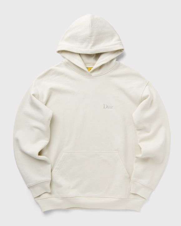 Dime MTL Classic Small Logo Hoodie Beige BSTN Store