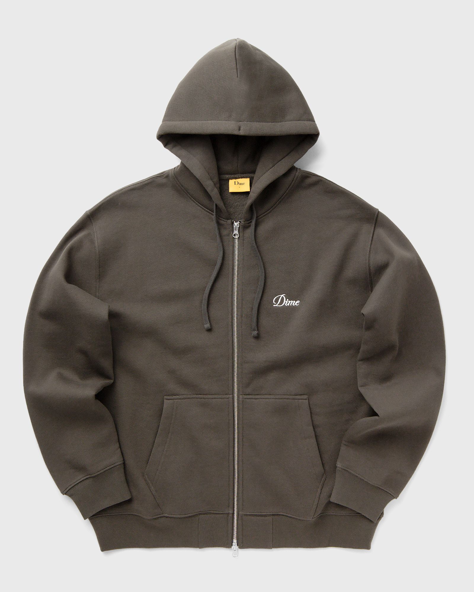 Cursive Zip Hoodie
