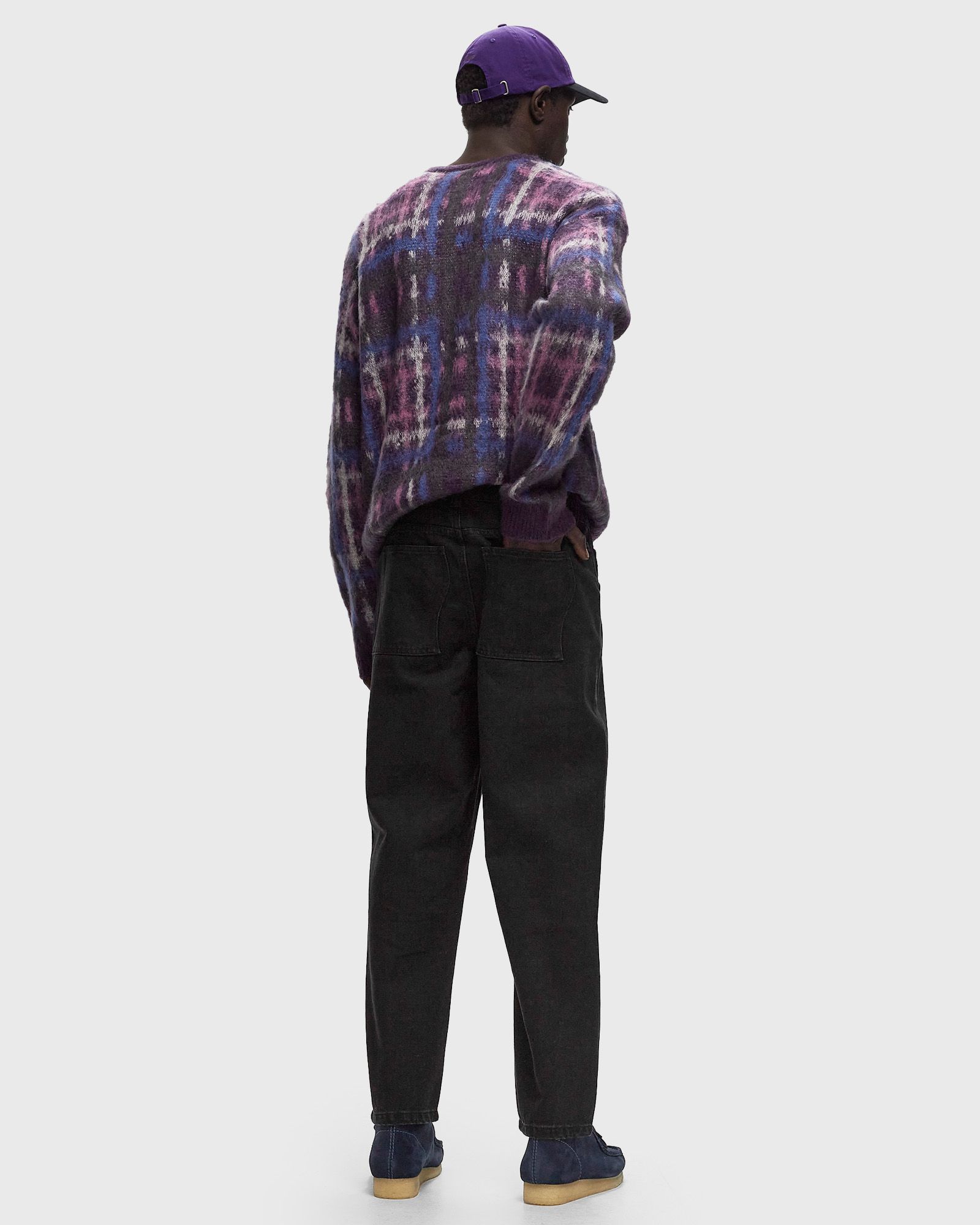 Classic Relaxed Denim Pants