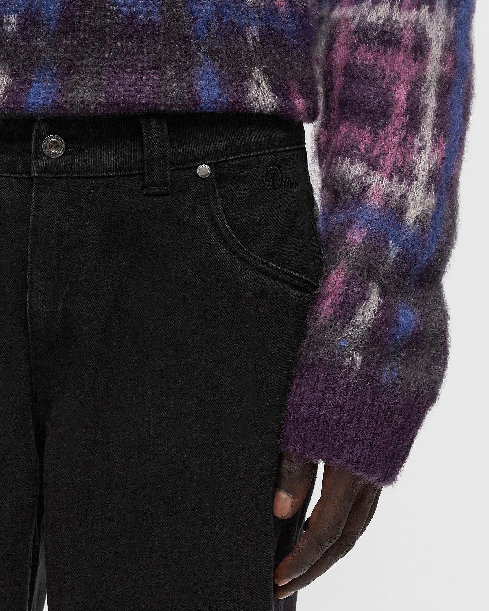 Classic Relaxed Denim Pants