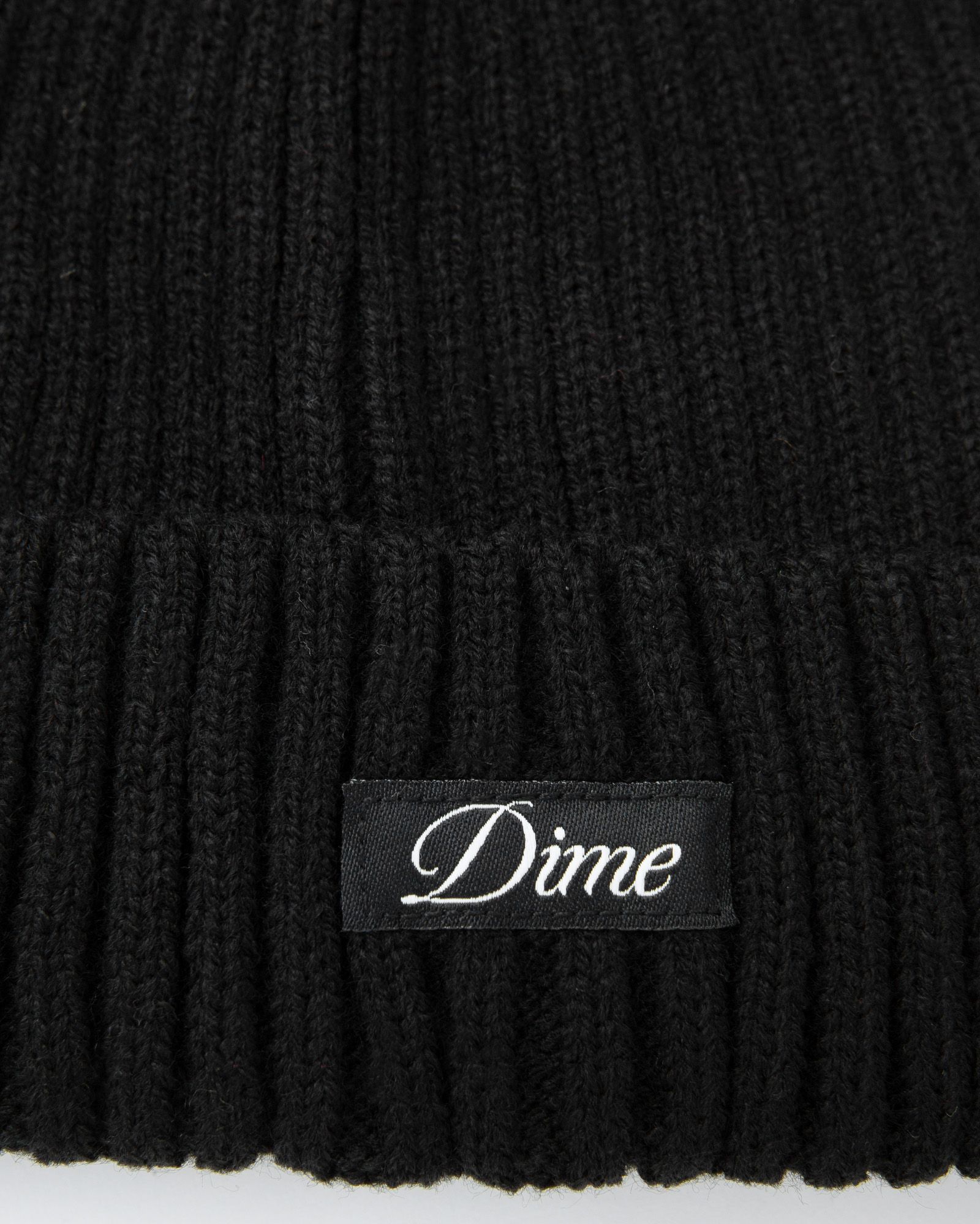 Cursive Fold Beanie