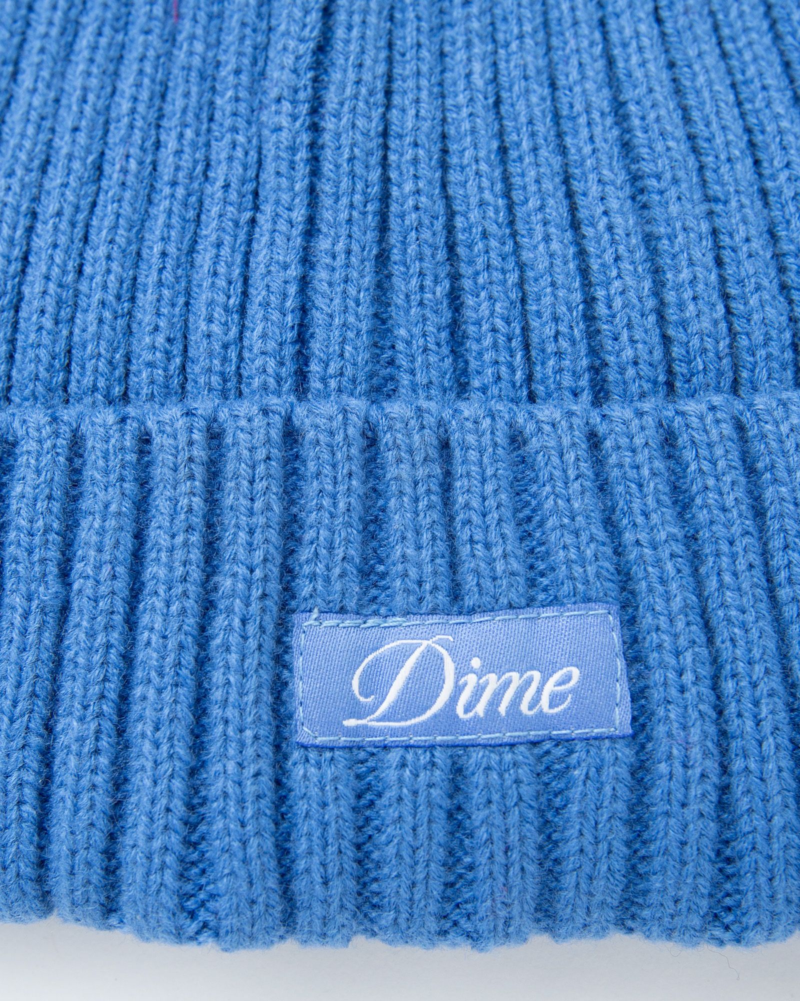 Cursive Fold Beanie