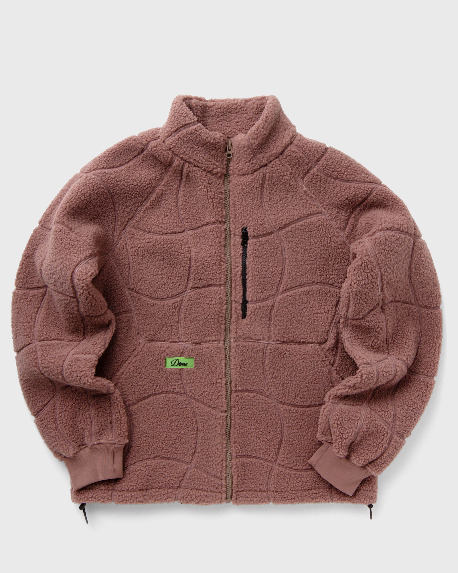Coverstich Sherpa Fleece