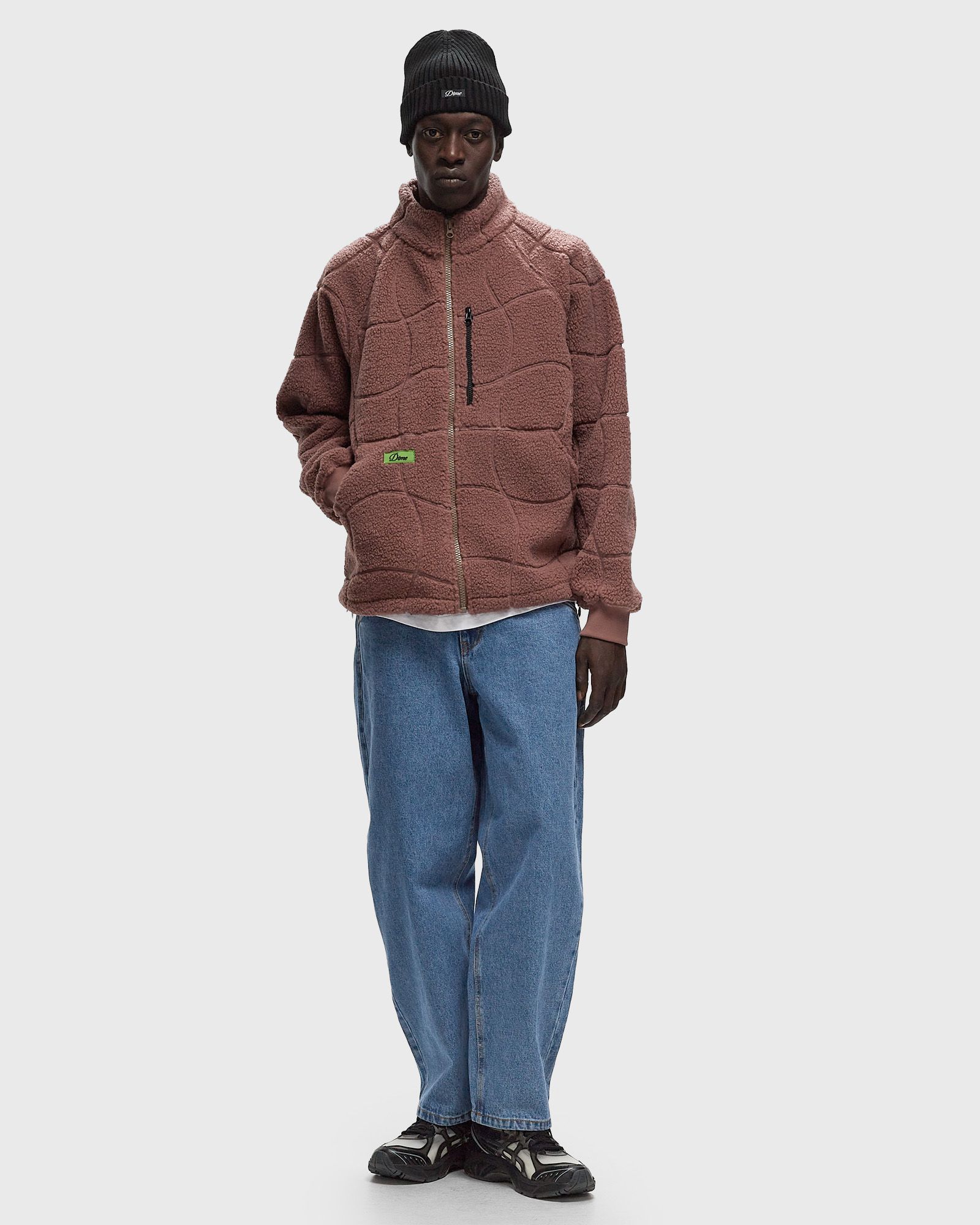 Coverstich Sherpa Fleece
