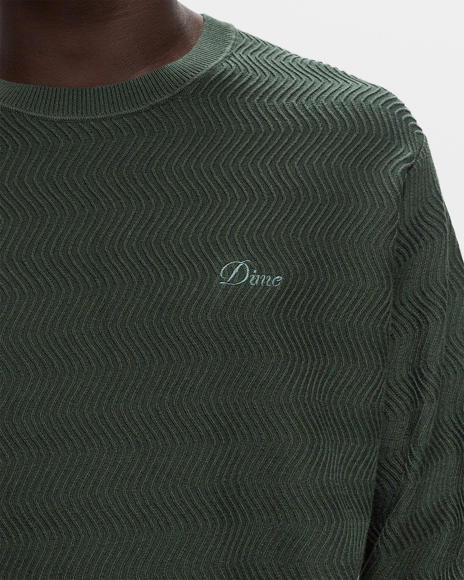 トップス DIME wave cable knit sweater Sweaters DIME Wave Cable Knit UNISEX Tan | Footshop