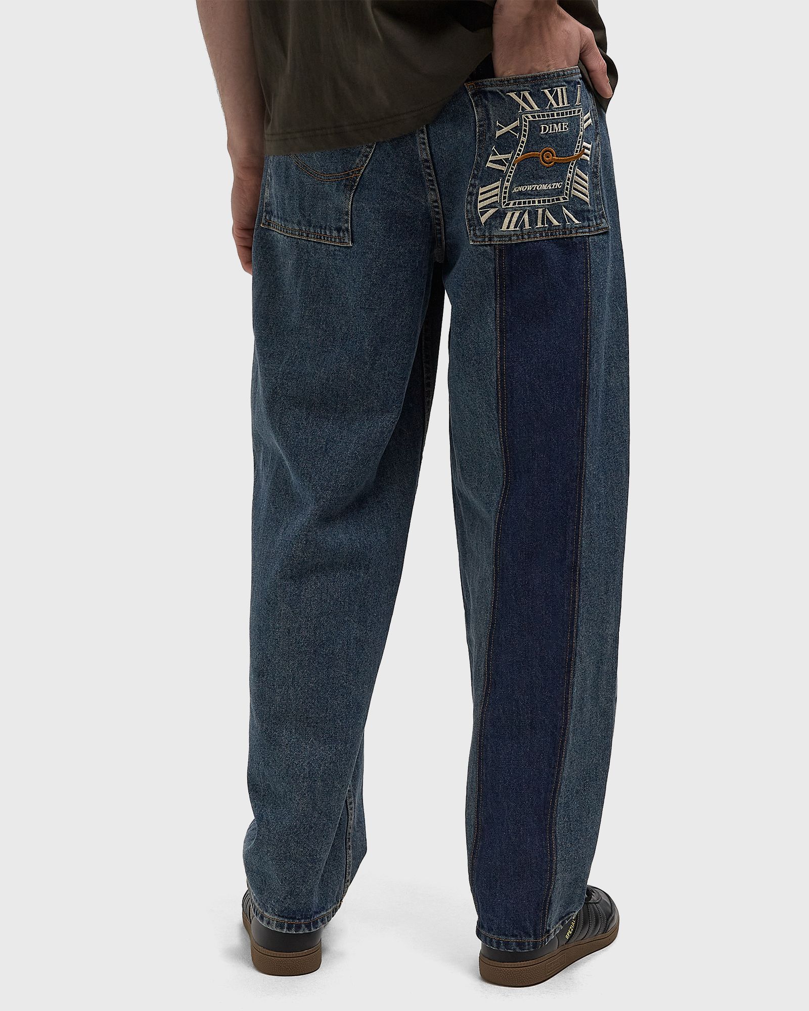 Baggy Denim Pants