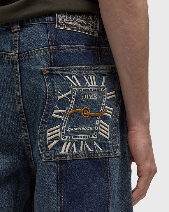Baggy Denim Pants
