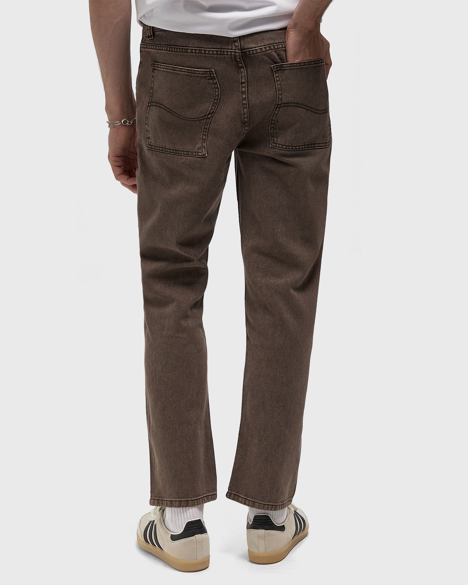 Straight Denim Pants