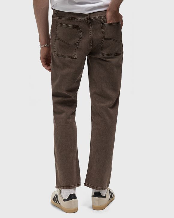 Straight Denim Pants