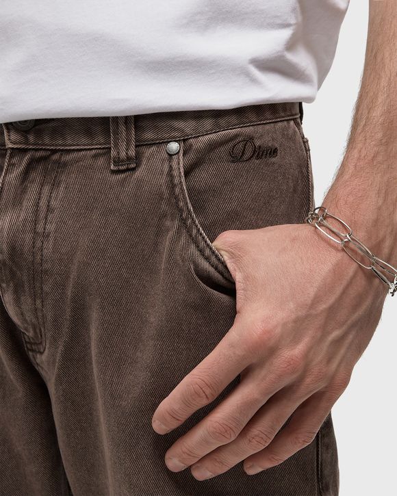 Straight Denim Pants