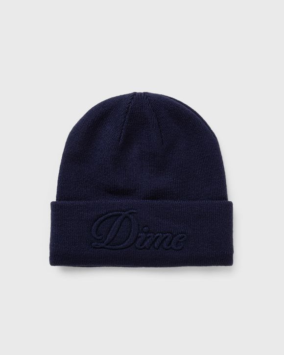 Cursive Fold Beanie