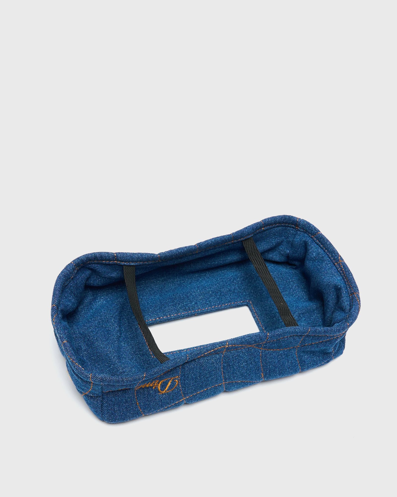 Quilted Tissue Box Cover