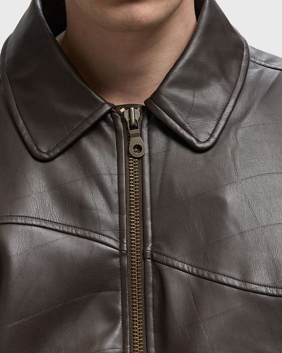 Debossed Wavy Jacket