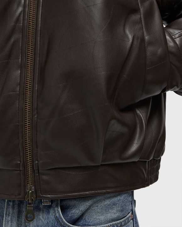 Debossed Wavy Jacket