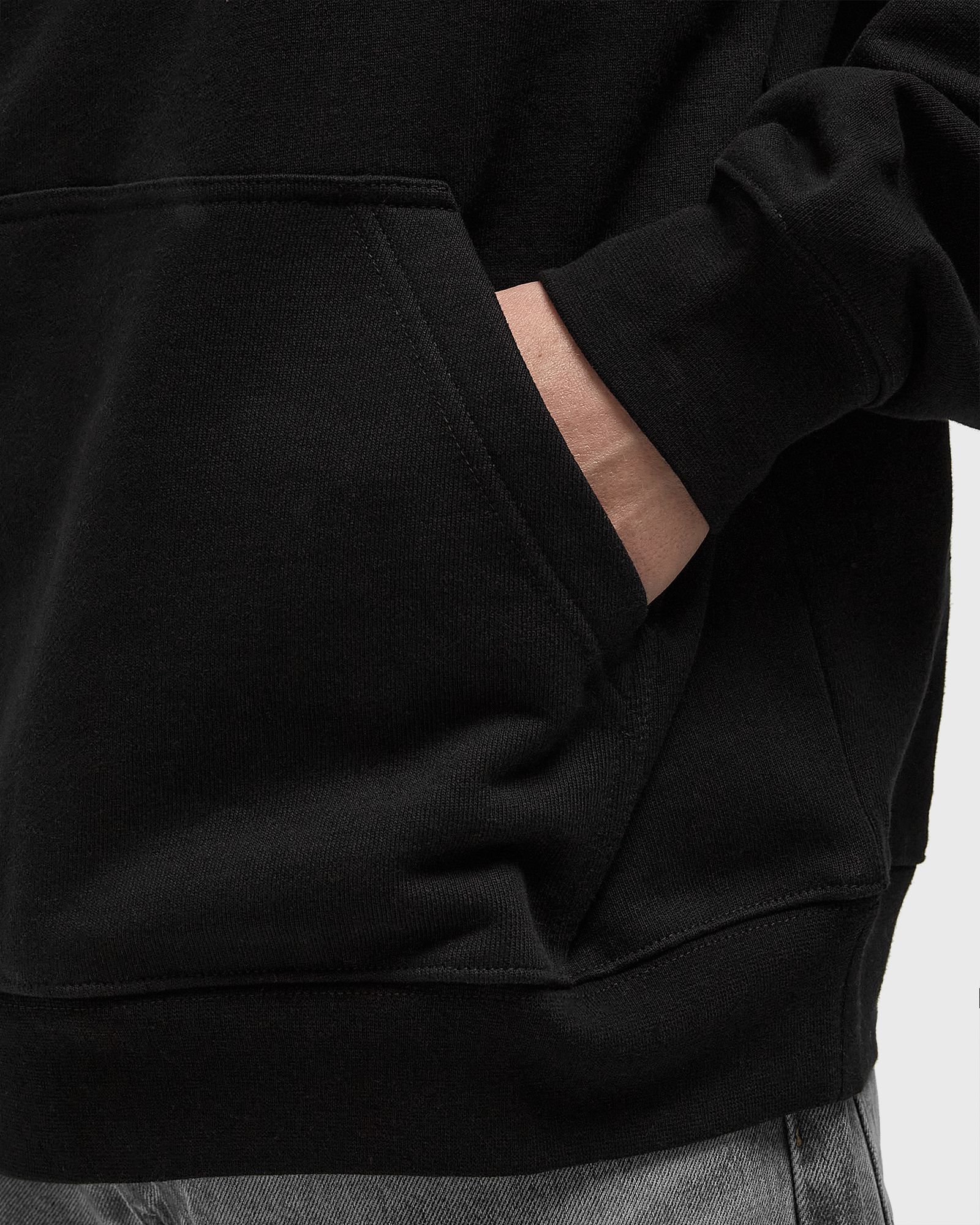 Cursive Small Logo Hoodie