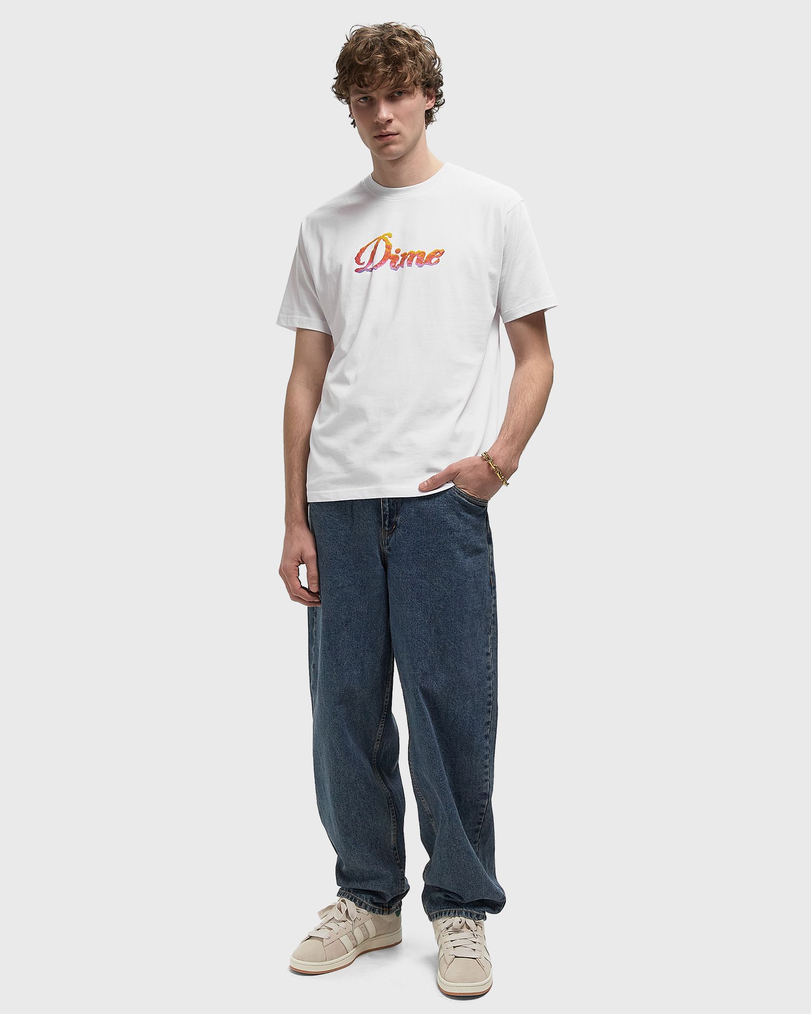 Cursive Cloud Tee