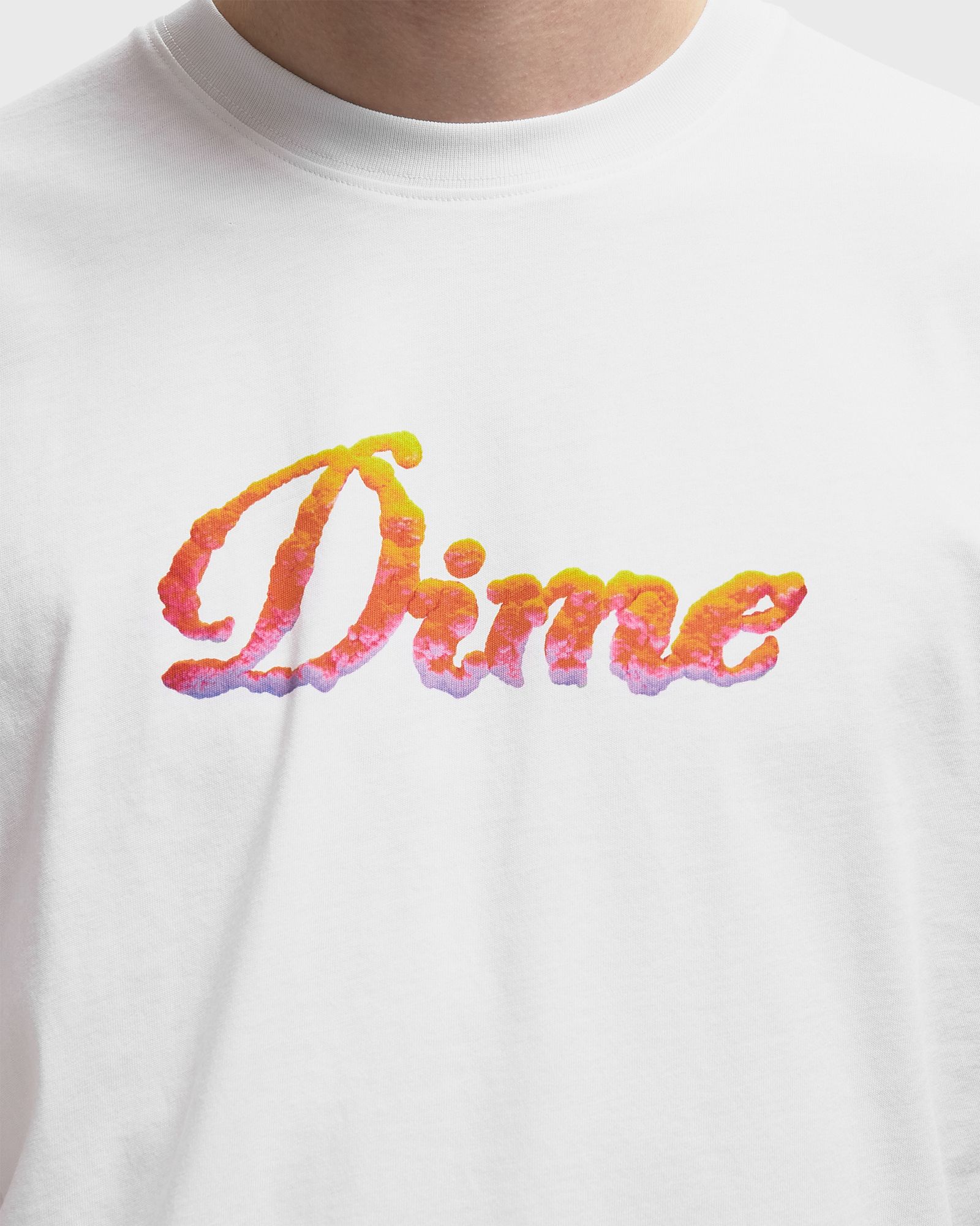 Cursive Cloud Tee