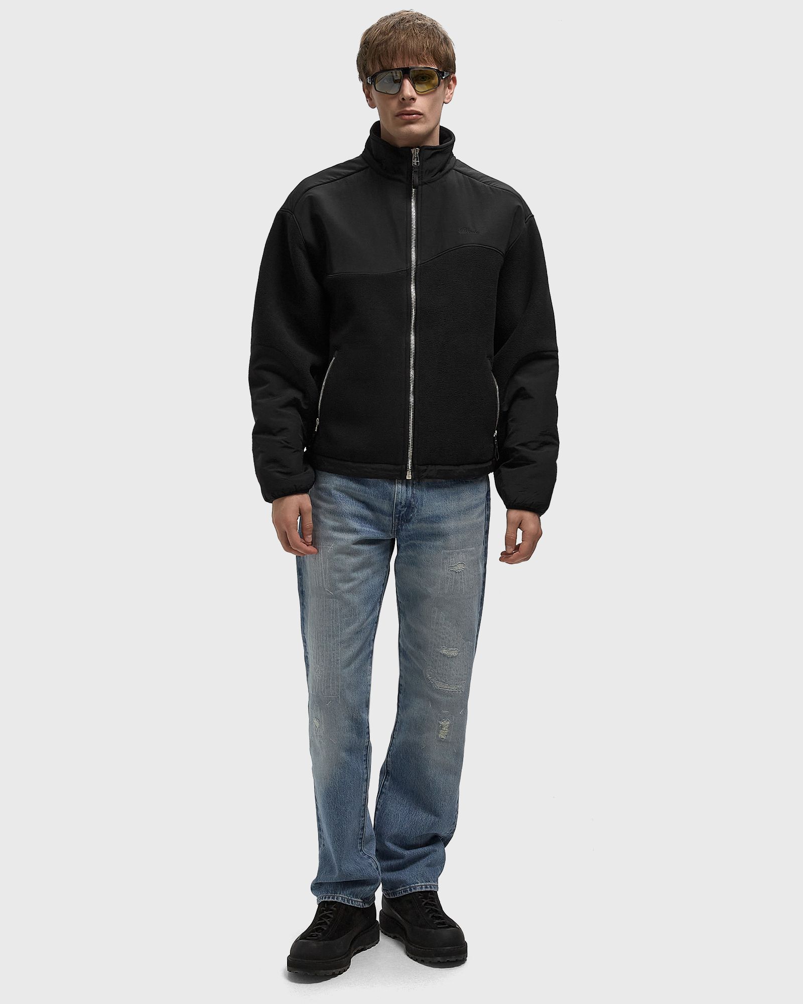 Heavyweight Fleece Jacket