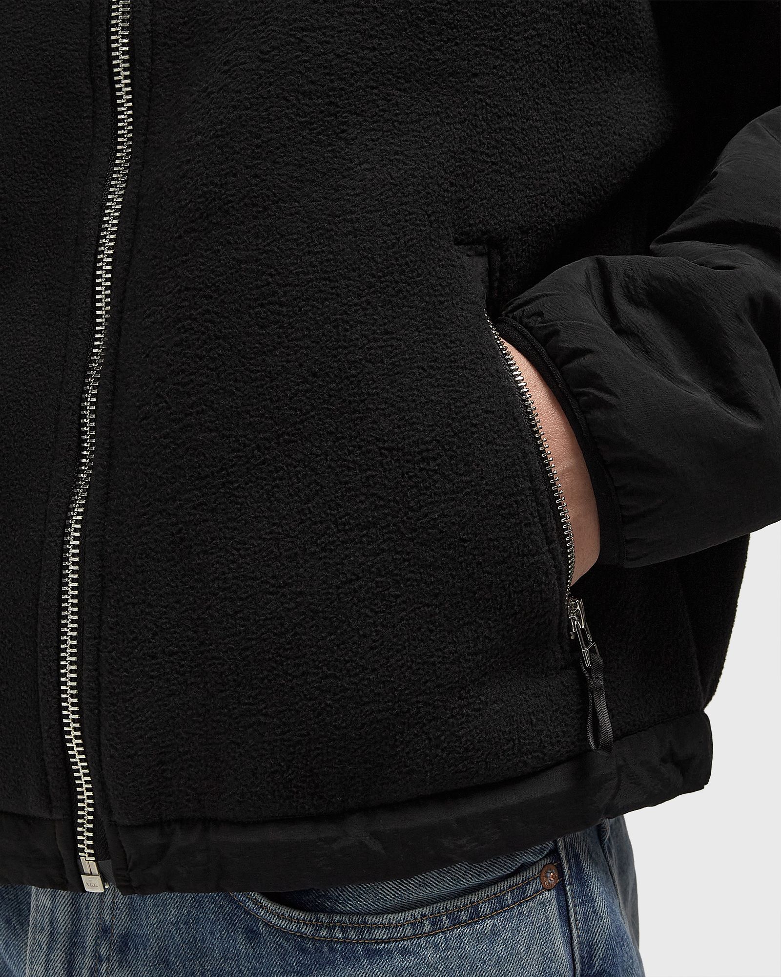 Heavyweight Fleece Jacket