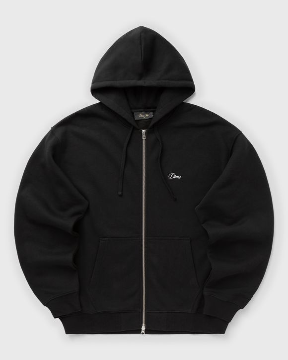 Cursive Zip Hoodie