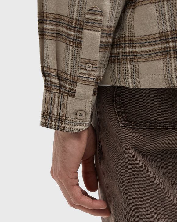 Plaid Flannel Shirt