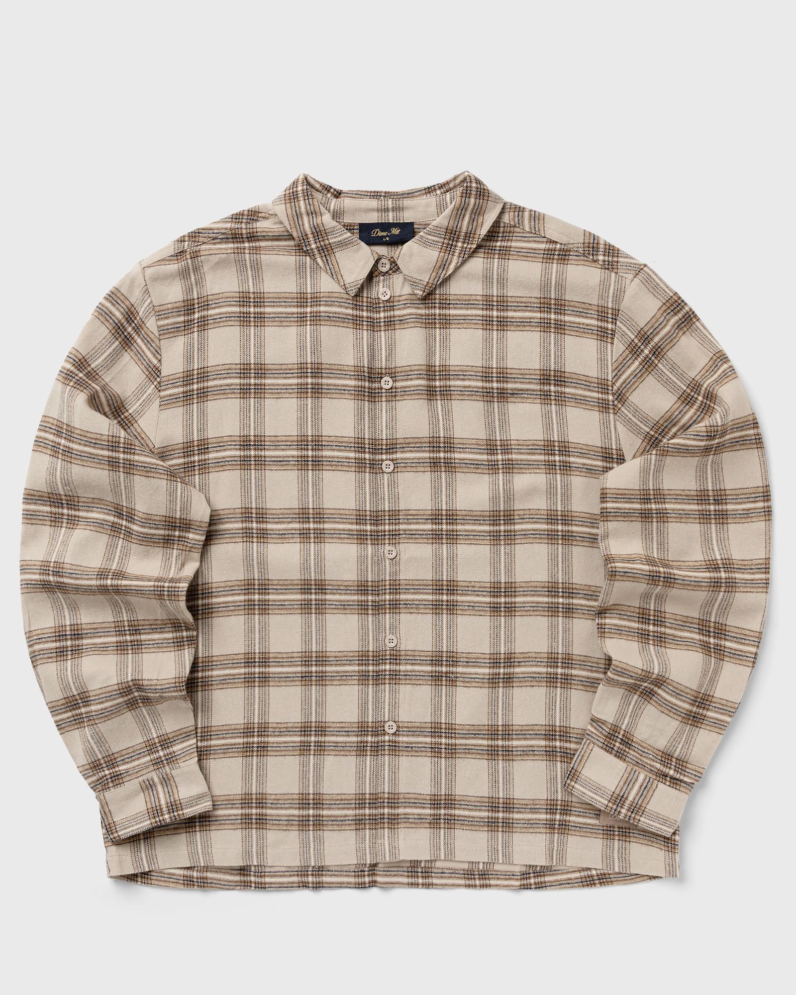 Plaid Flannel Shirt-image