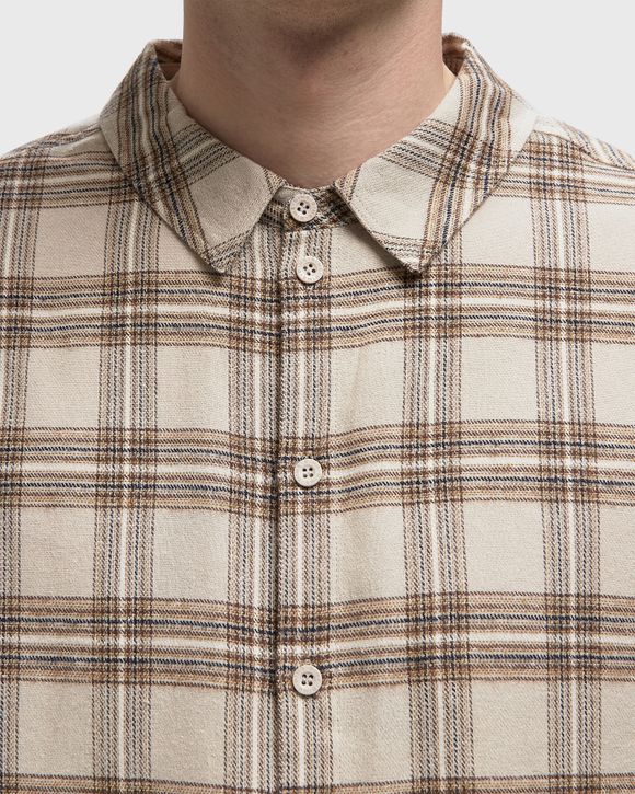 Plaid Flannel Shirt