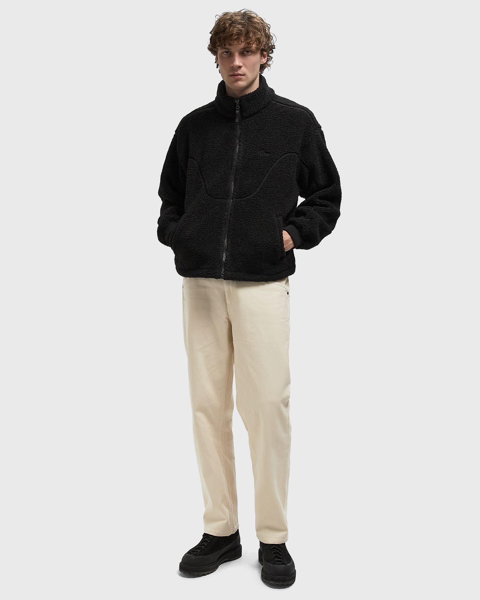 Polar Fleece Sherpa Zip