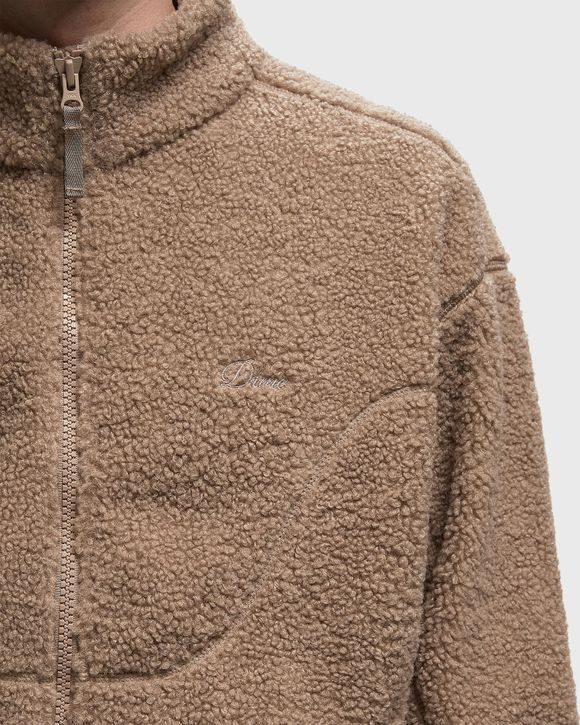 Polar Fleece Sherpa Zip