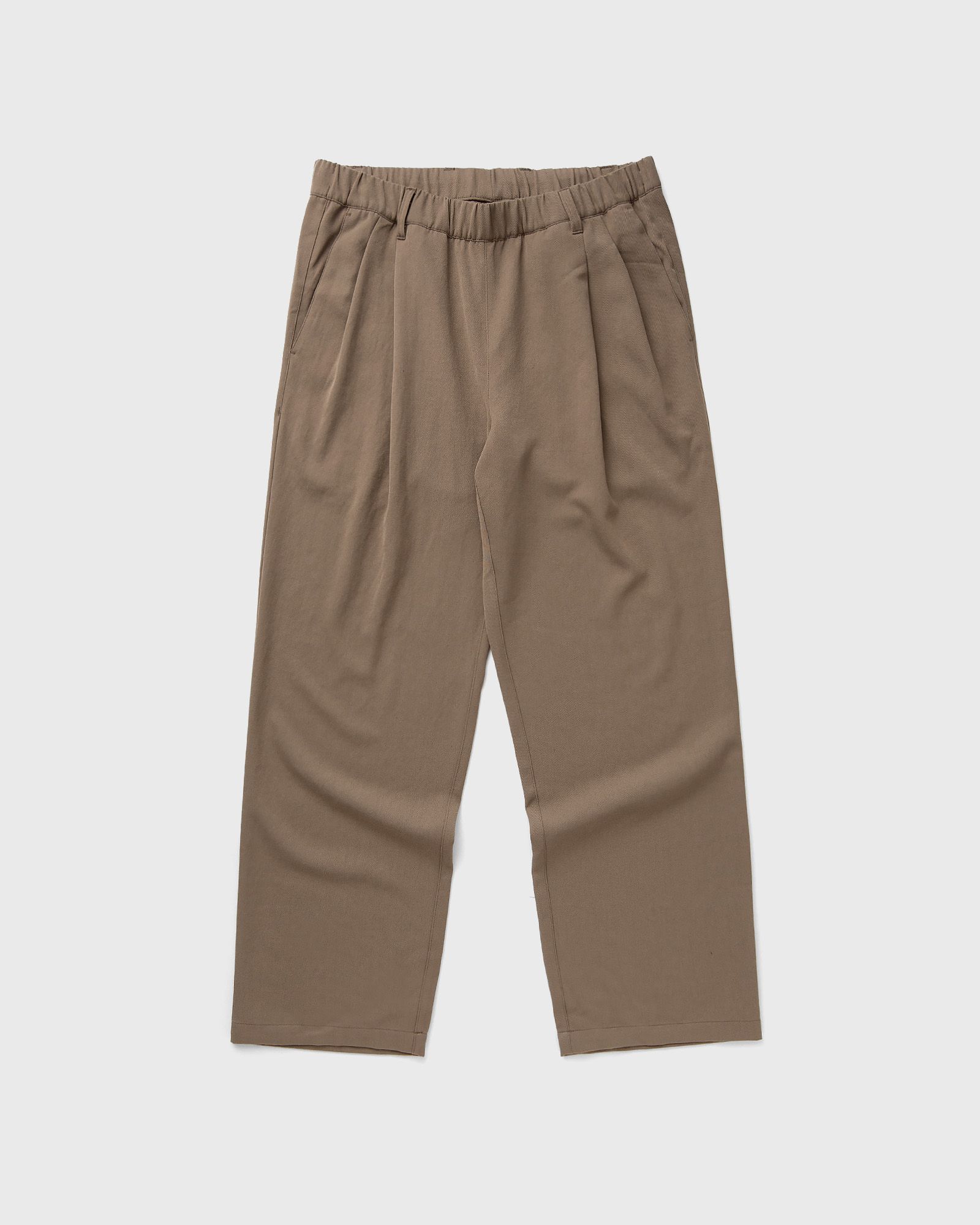 Pleated Twill Pants