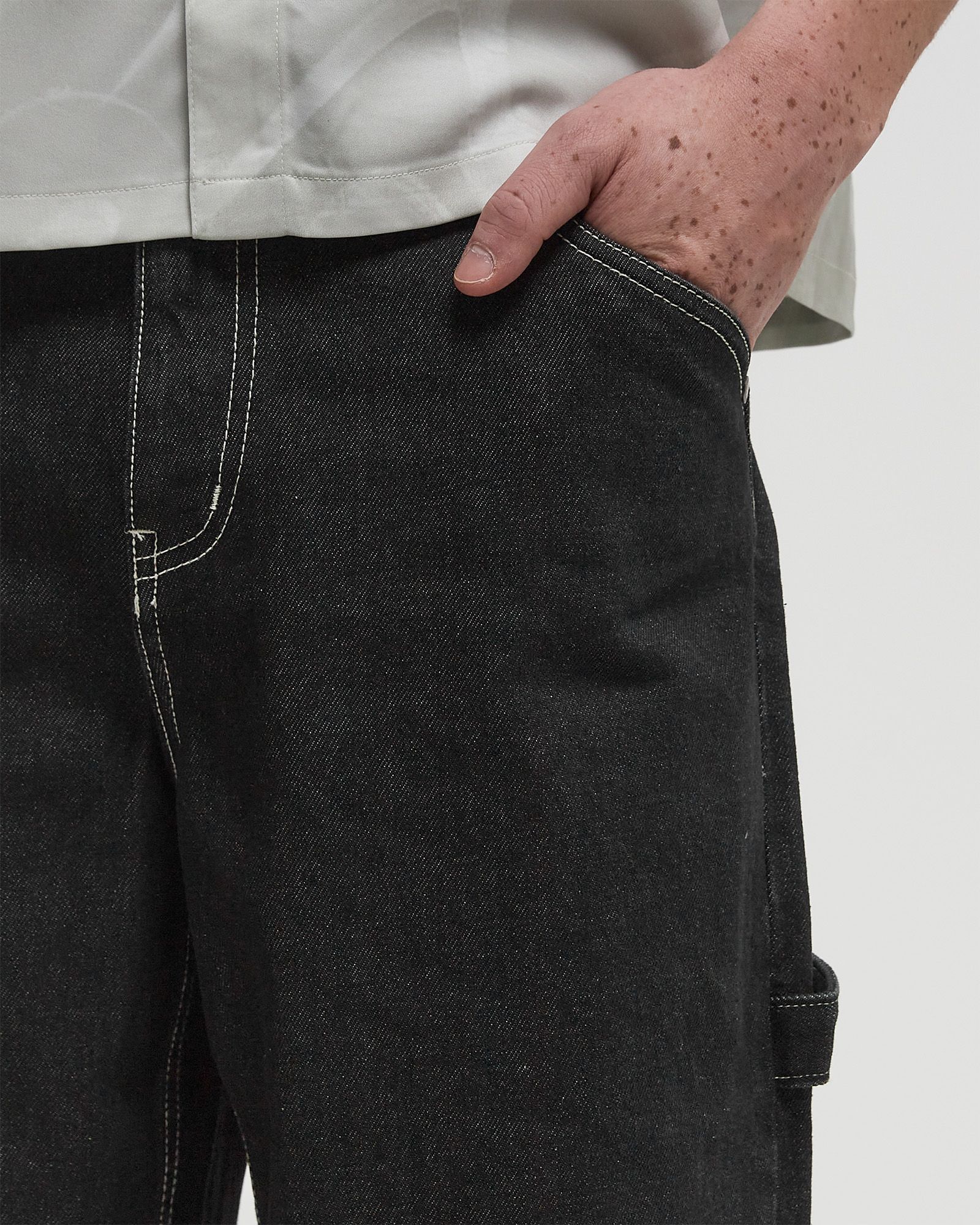 Classic Denim Shorts