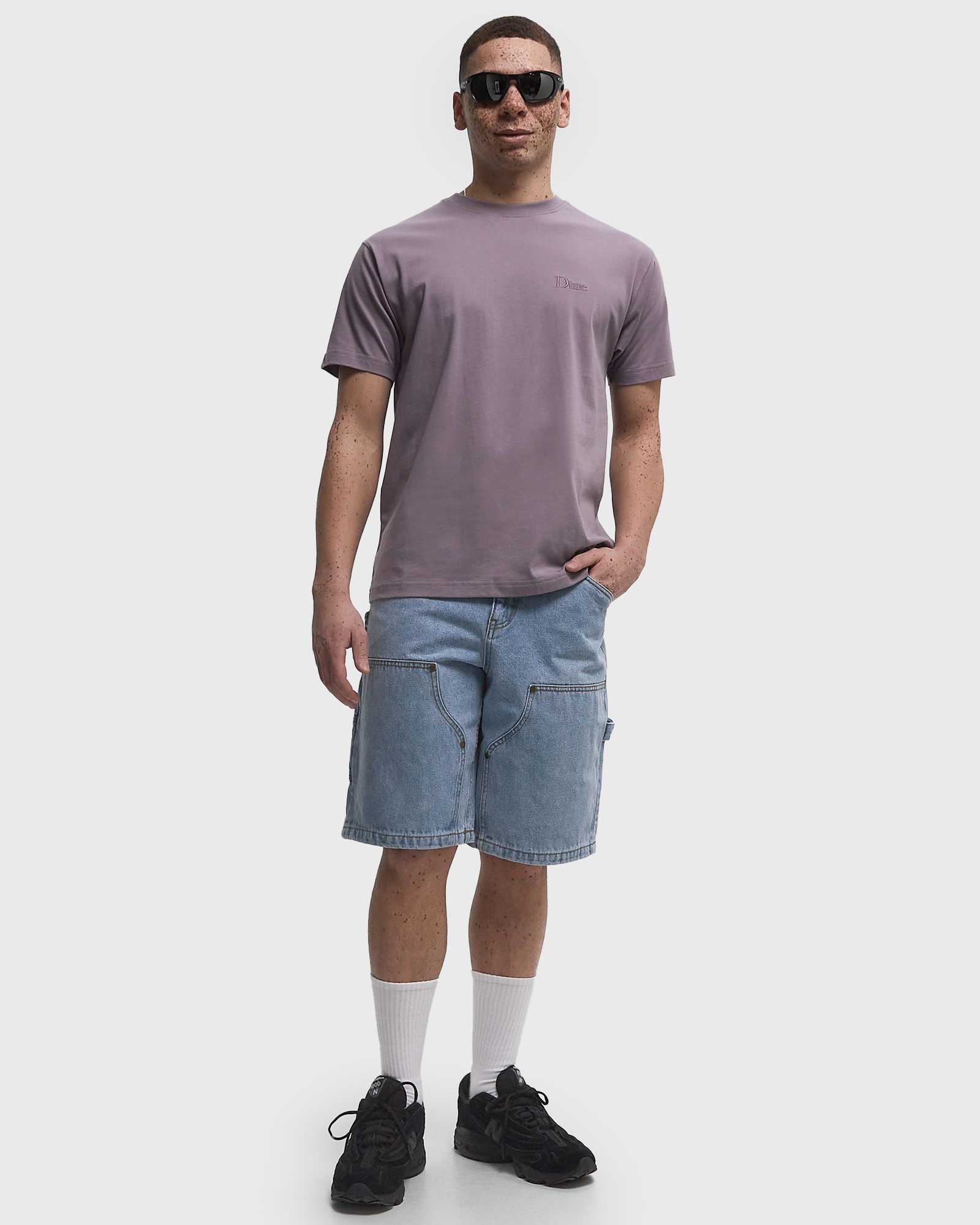 Carpenter Denim Shorts
