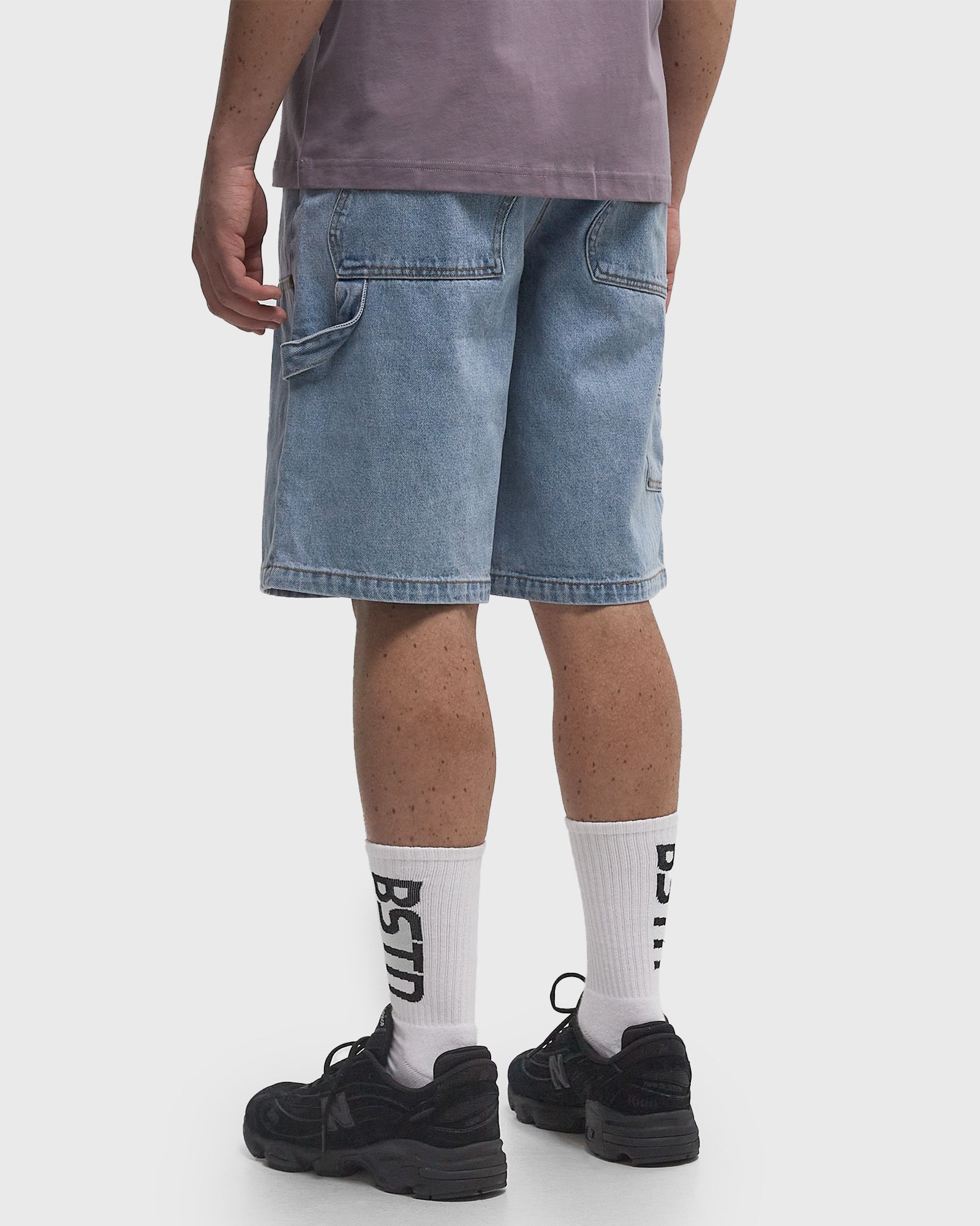 Carpenter Denim Shorts