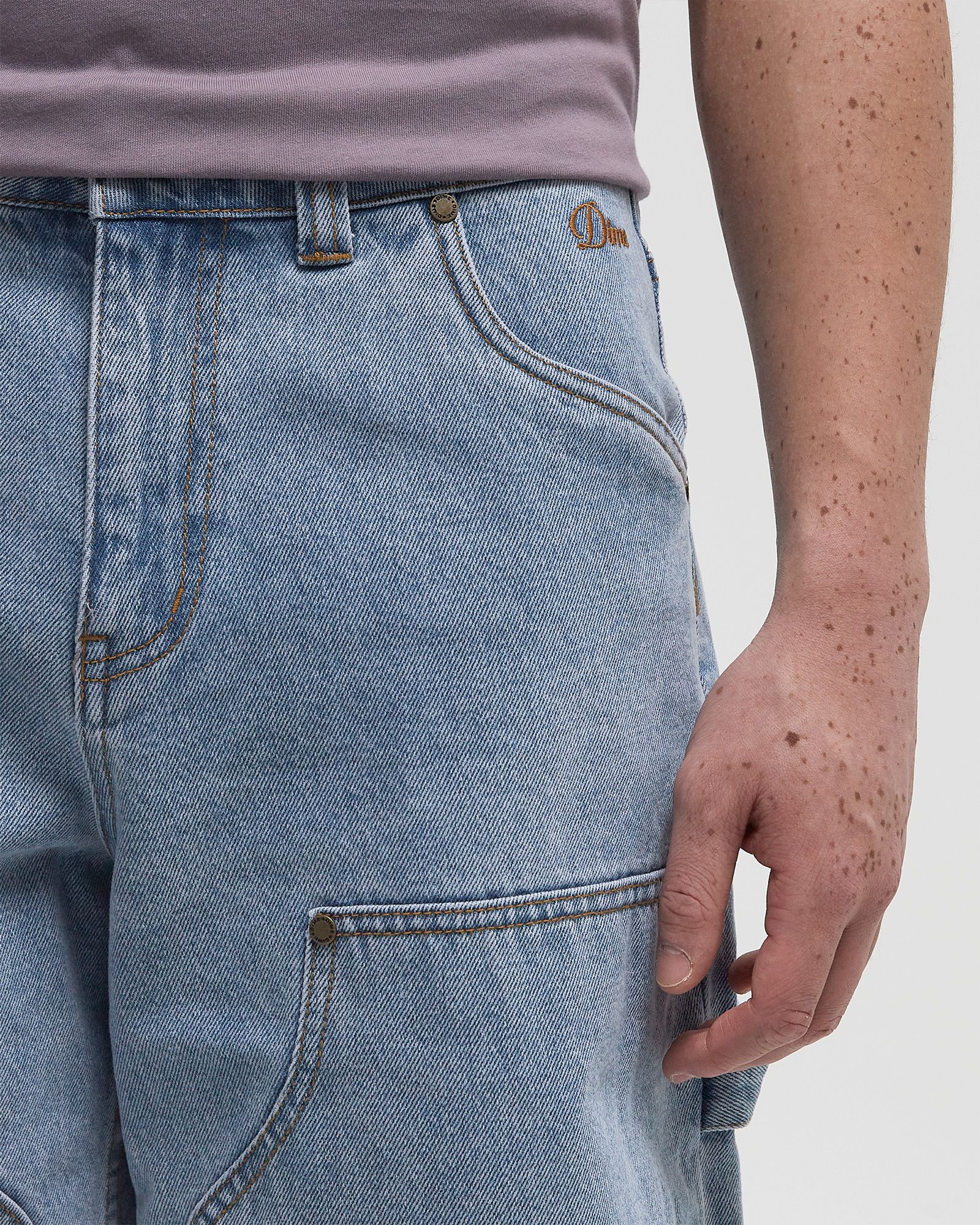 Carpenter Denim Shorts