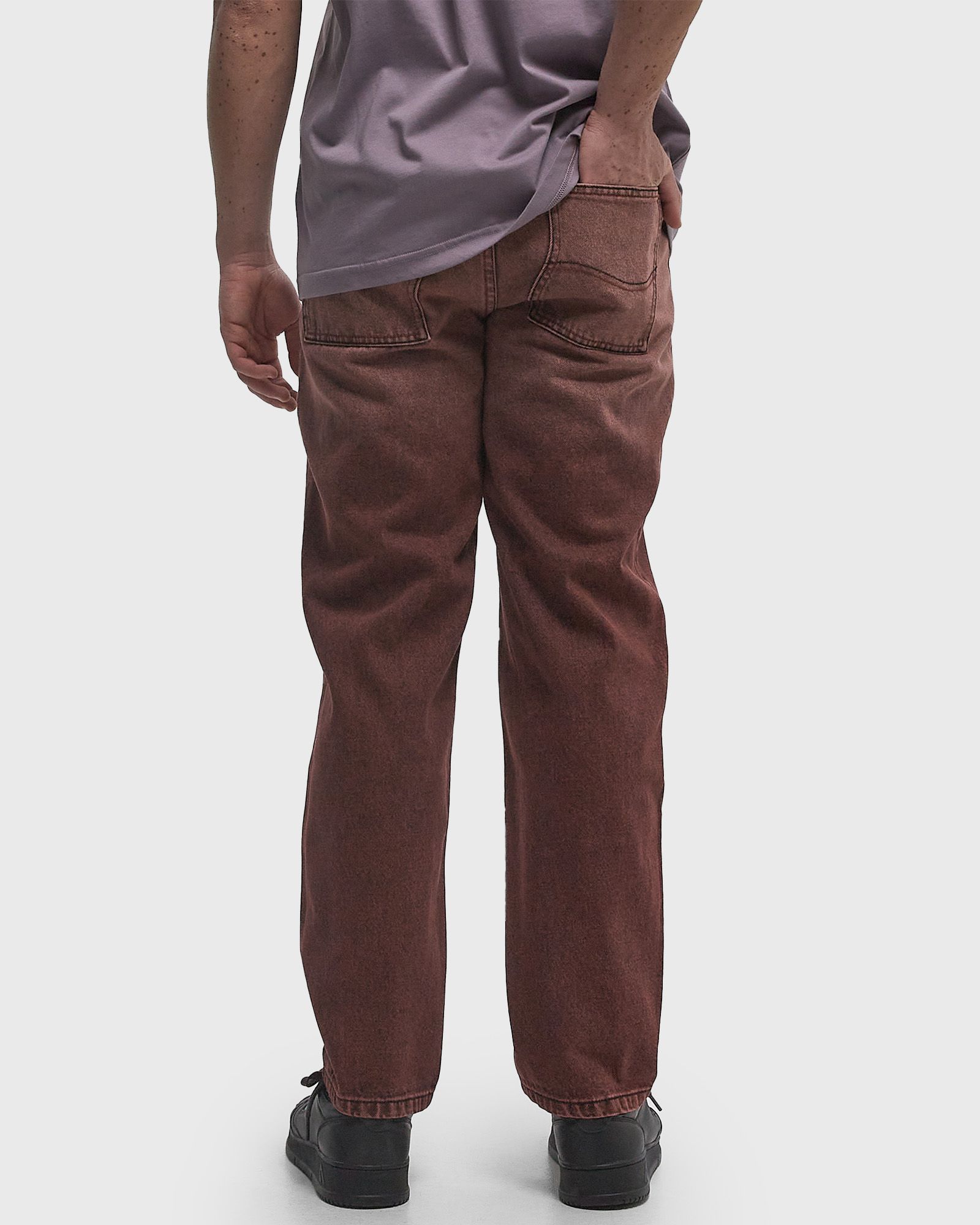 Classic Relaxed Denim Pants