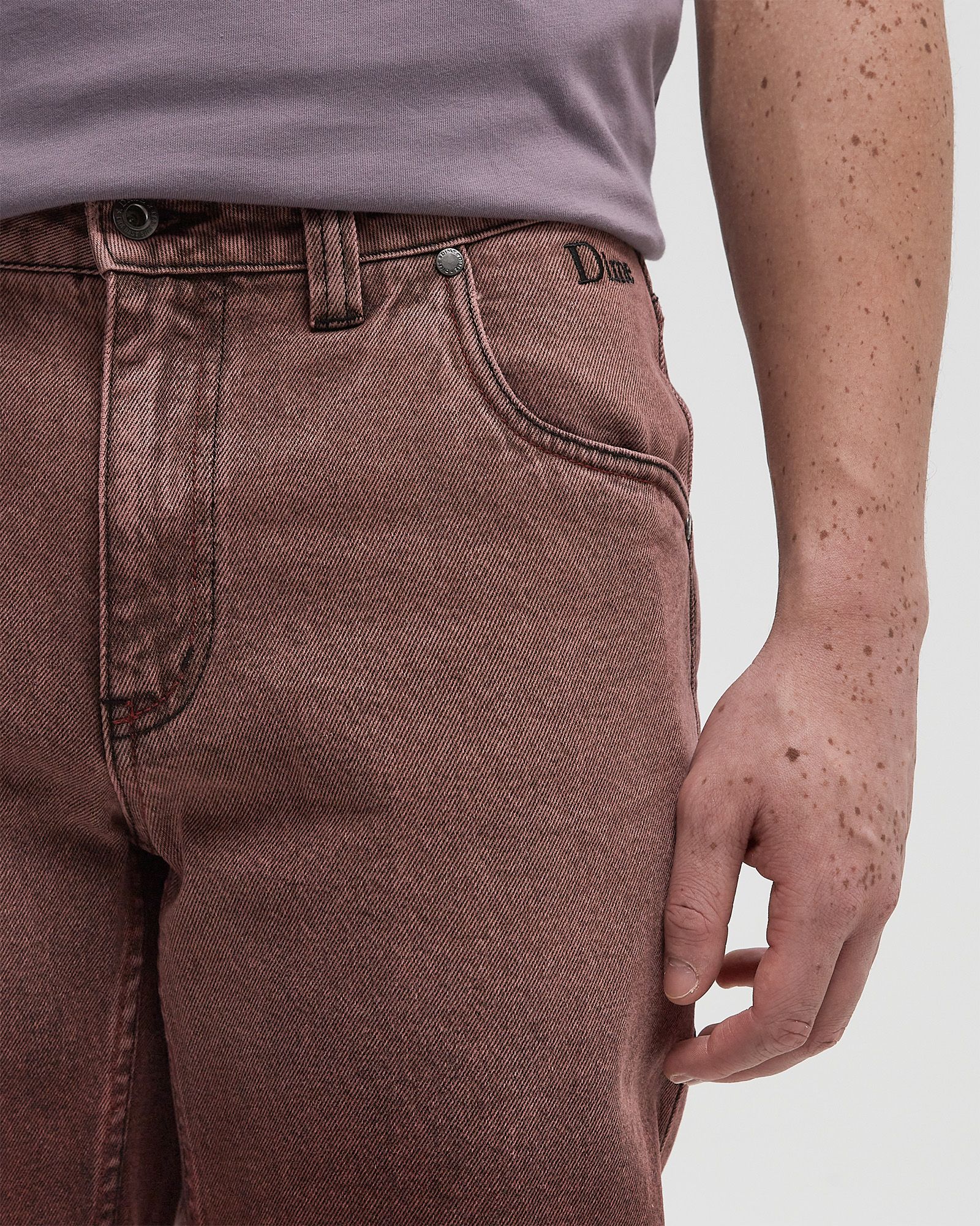 Classic Relaxed Denim Pants