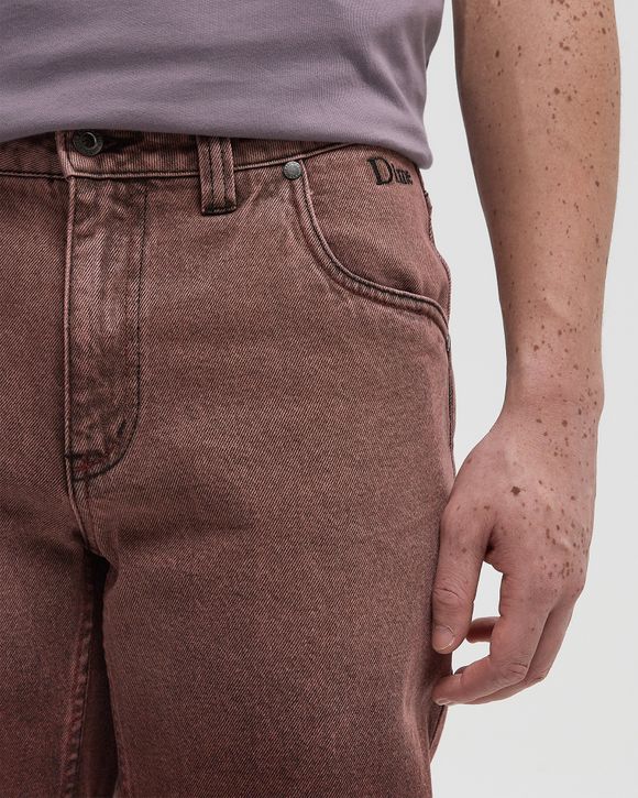 Classic Relaxed Denim Pants