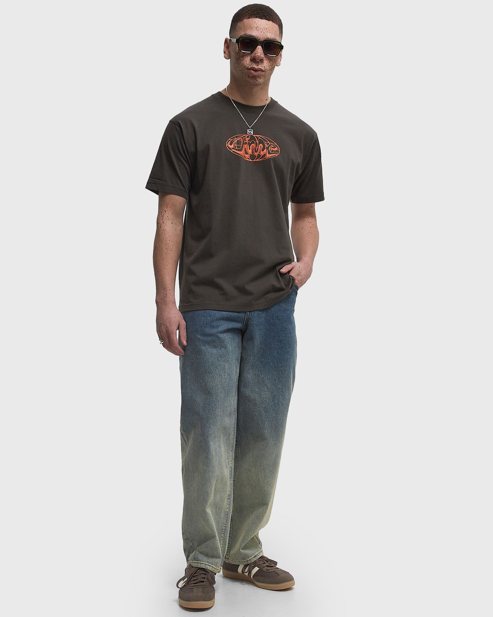 Classic Baggy Denim Pants