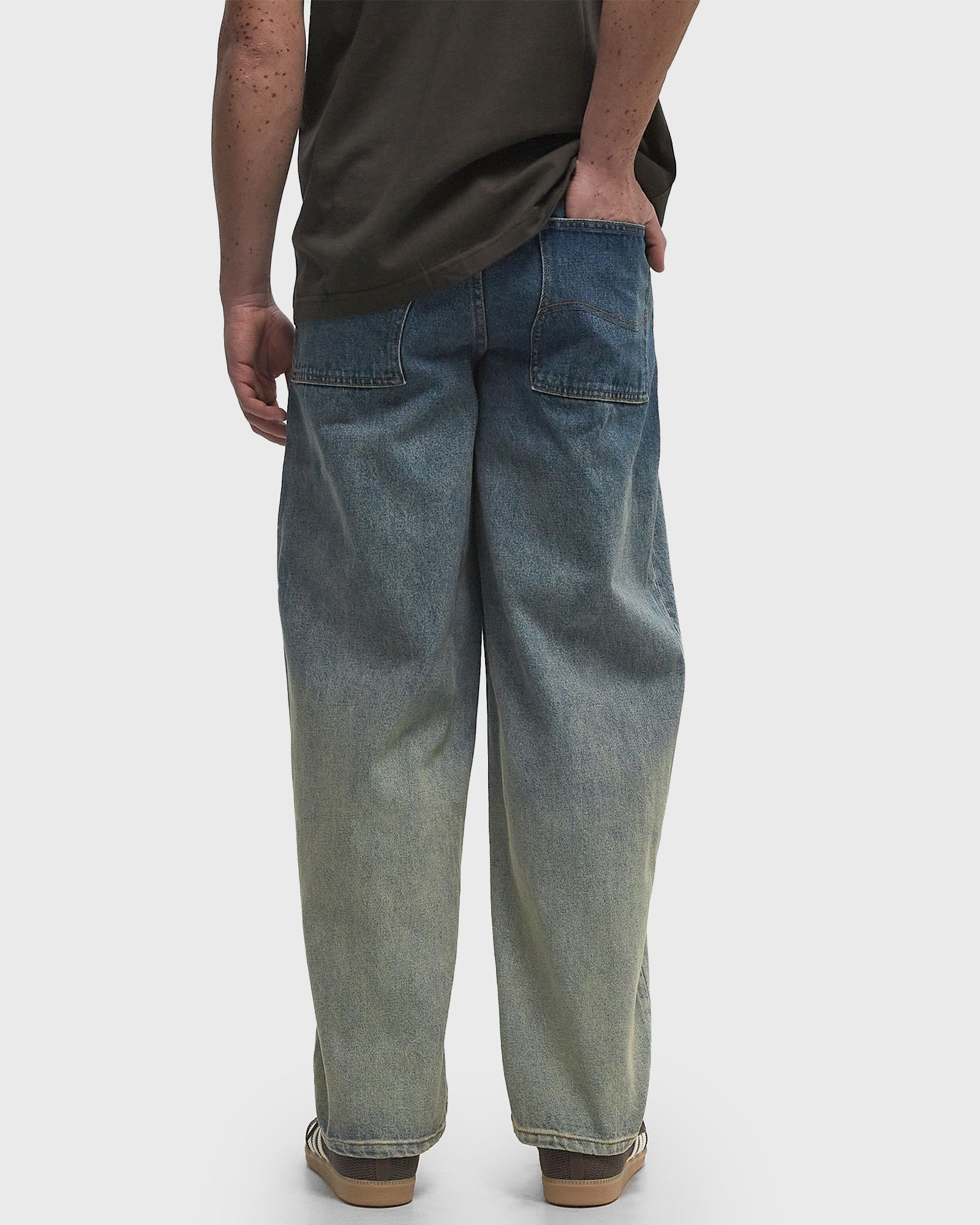 Classic Baggy Denim Pants