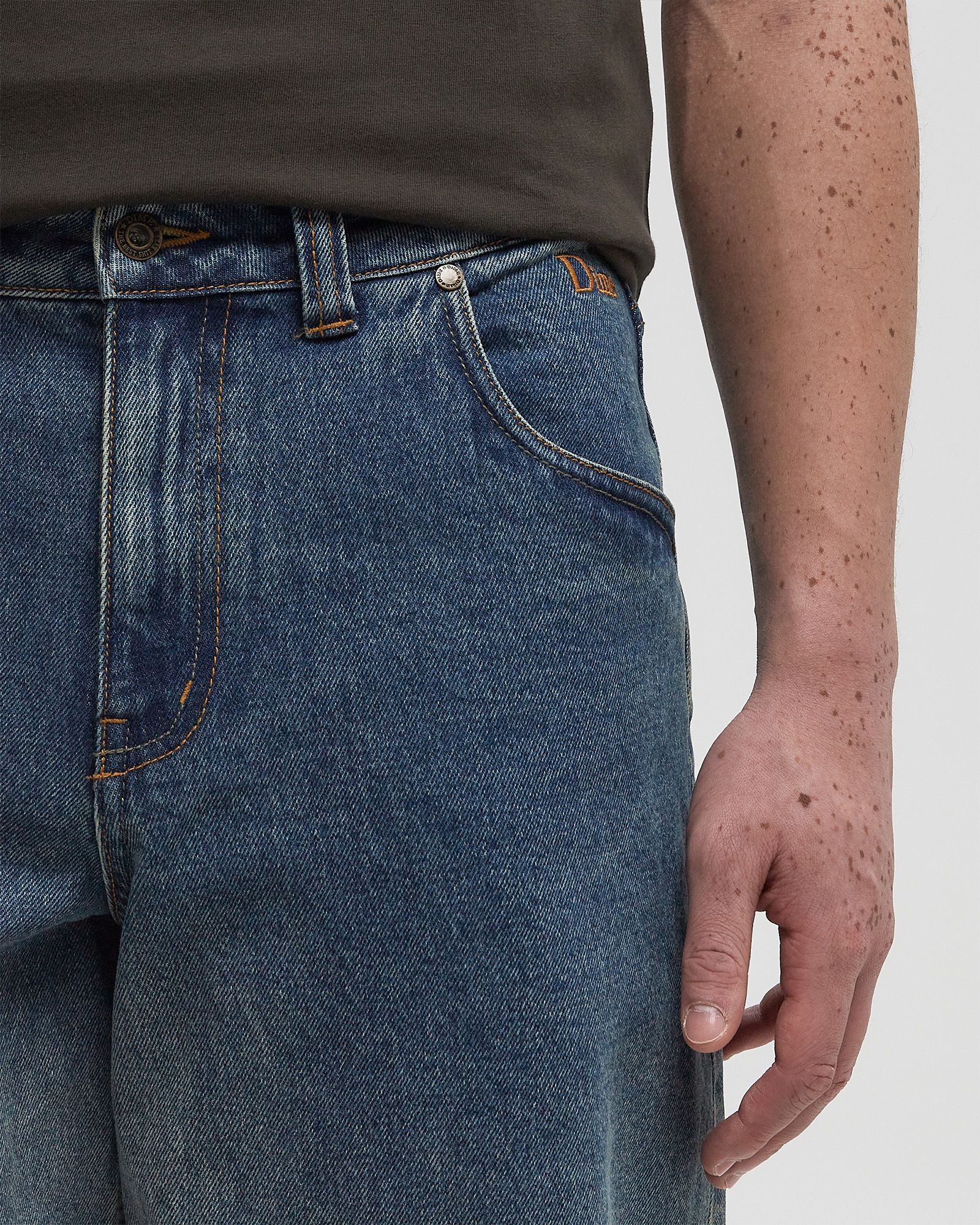 Classic Baggy Denim Pants