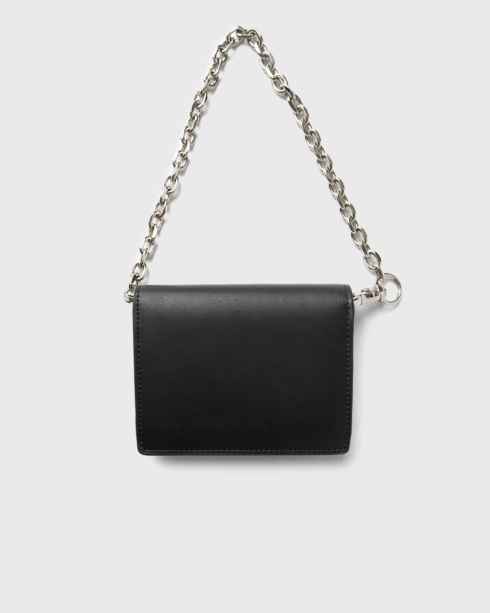 Chain Leather Wallet