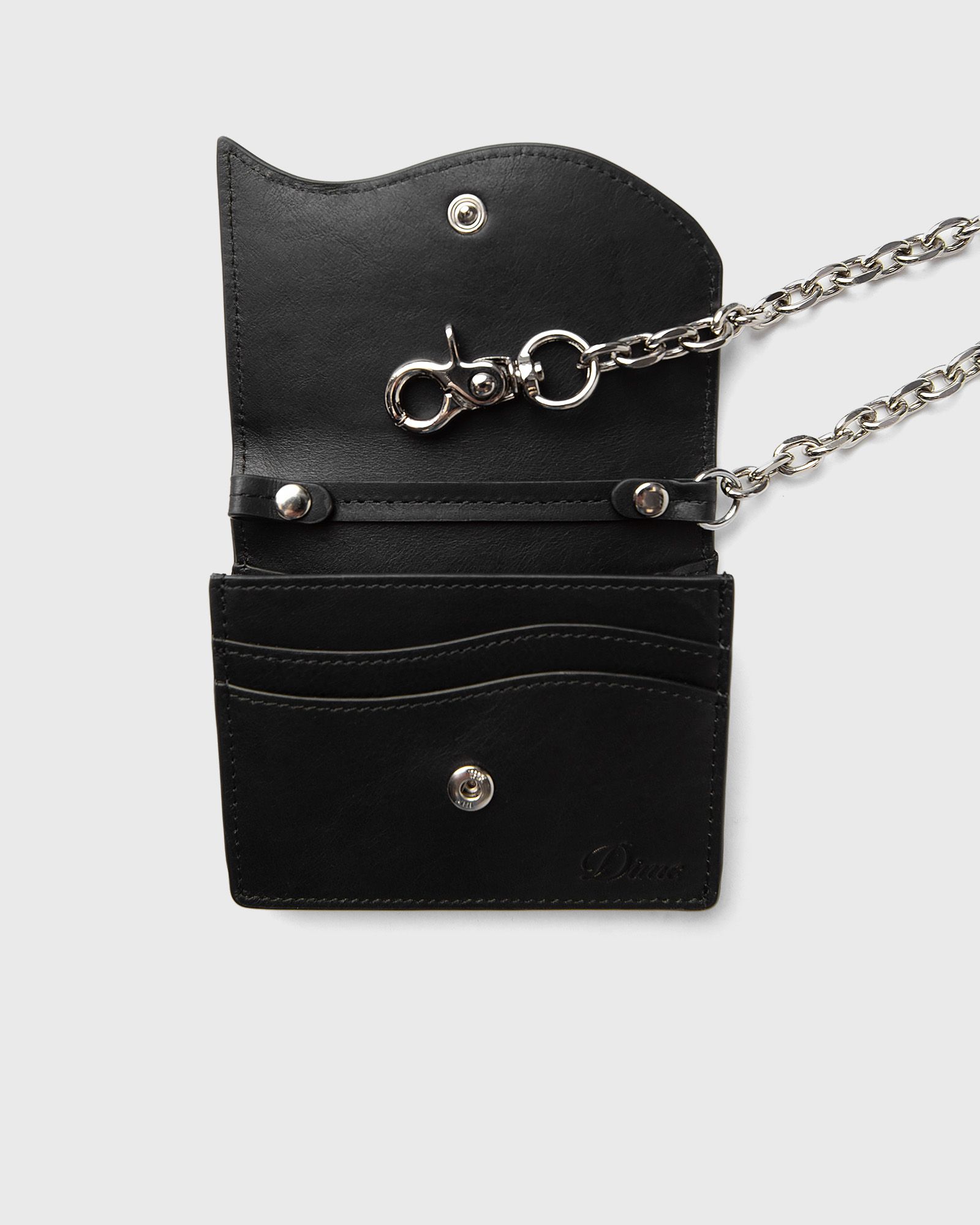 Chain Leather Wallet