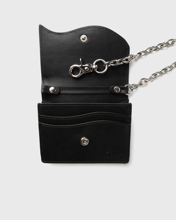 Dime MTL Chain Leather Wallet Black | BSTN Store