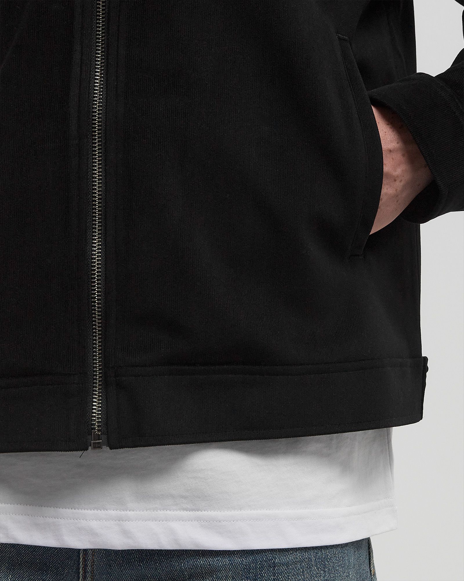 Cord Zip Jacket
