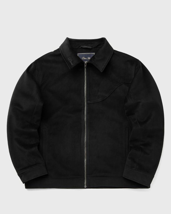 Dime MTL Cord Zip Jacket Black | BSTN Store