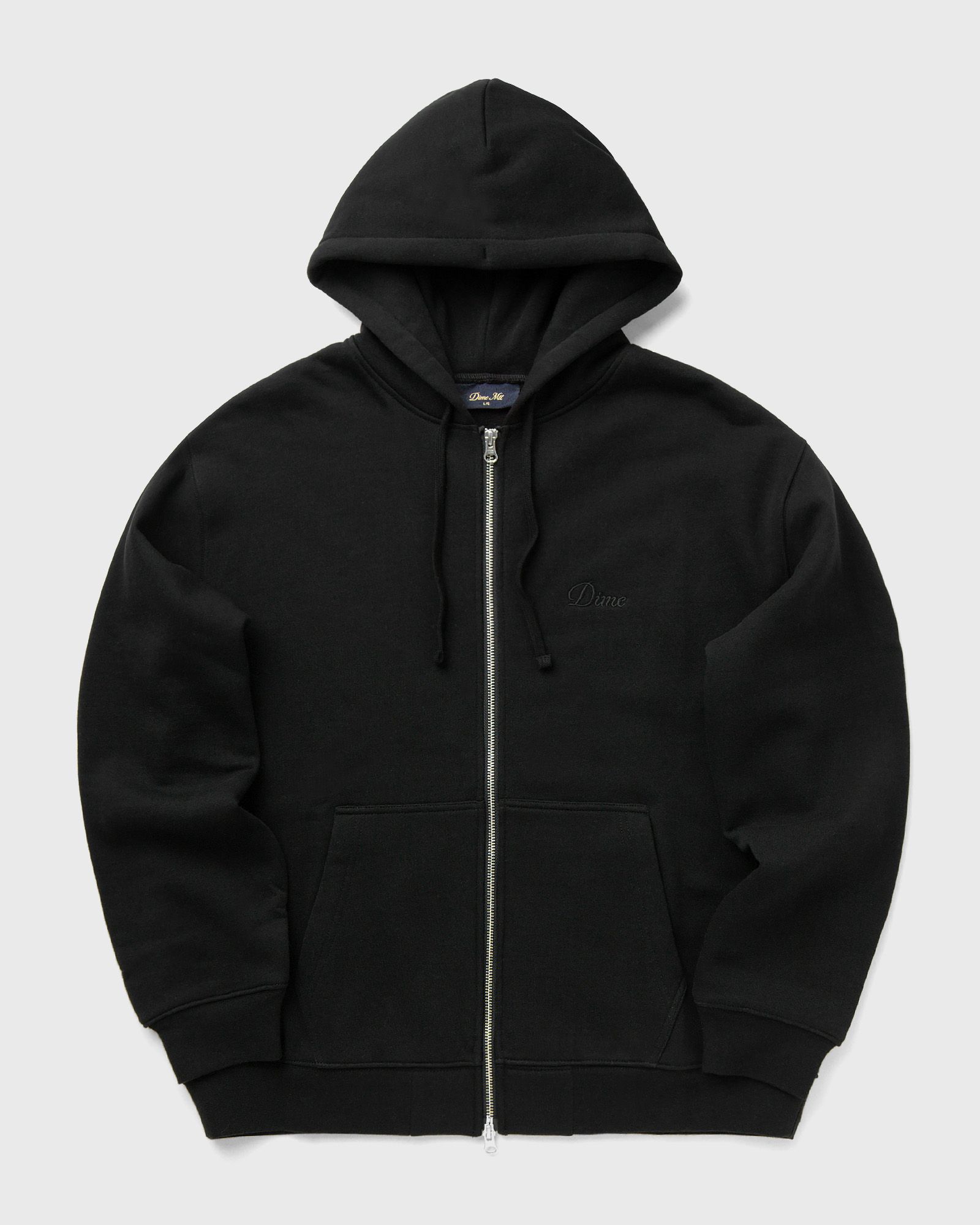 Cursive Zip-Hoodie