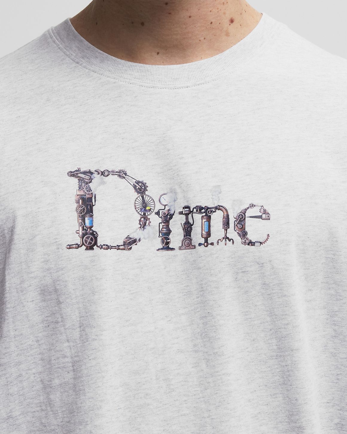 Dime MTL Classic Steampunk Tee Grey | BSTN Store